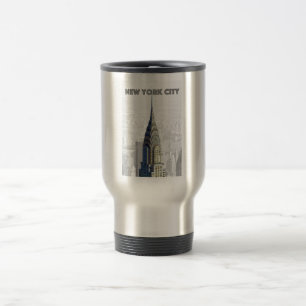 Chrysler Bygger New York City Resemugg
