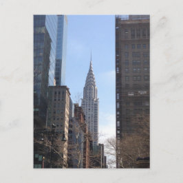 Chrysler Bygger NYC New York City Architecture Vykort