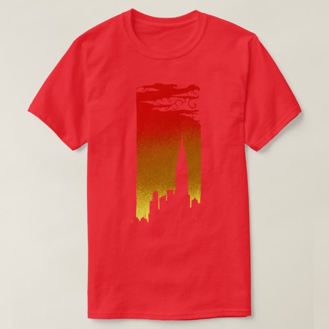Chrysler byggnad2 t shirt (Design framsida)
