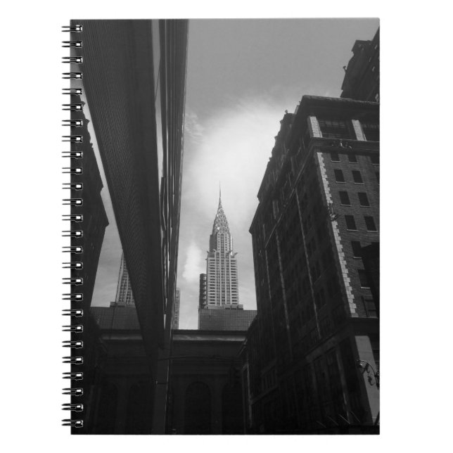 Chrysler byggnad anteckningsbok (Framsidan)