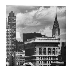 Chrysler byggnad, Flatiron byggnad, himmelhusBW Kakelplatta