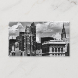 Chrysler byggnad, Flatiron byggnad, himmelhusBW Visitkort