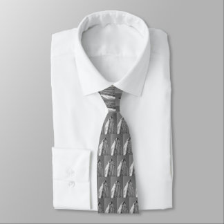 Chrysler Byggnad Neck Tie Slips