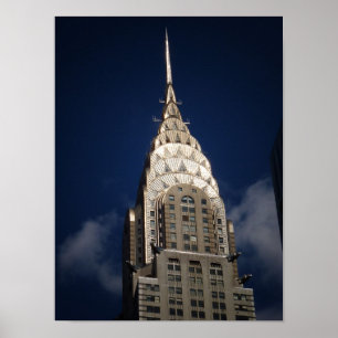 Chrysler Byggnad, New York City, Small Poster
