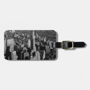 Chrysler Byggnad New York Manhattan Bagagebricka