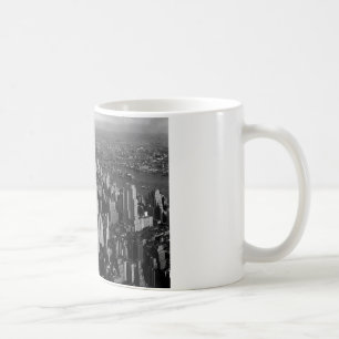 Chrysler Byggnad New York Manhattan Kaffemugg