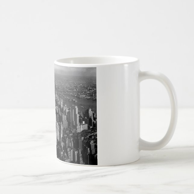 Chrysler Byggnad New York Manhattan Kaffemugg (Höger)
