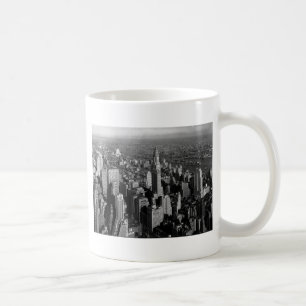 Chrysler Byggnad New York Manhattan Kaffemugg