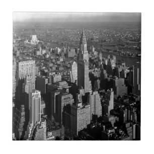 Chrysler Byggnad New York Manhattan Kakelplatta