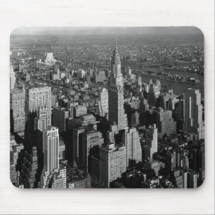 Chrysler Byggnad New York Manhattan Musmatta