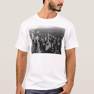 Chrysler Byggnad New York Manhattan Tee Shirt