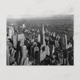 Chrysler Byggnad New York Manhattan Vykort