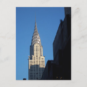 Chrysler Byggnad NYC Vykort