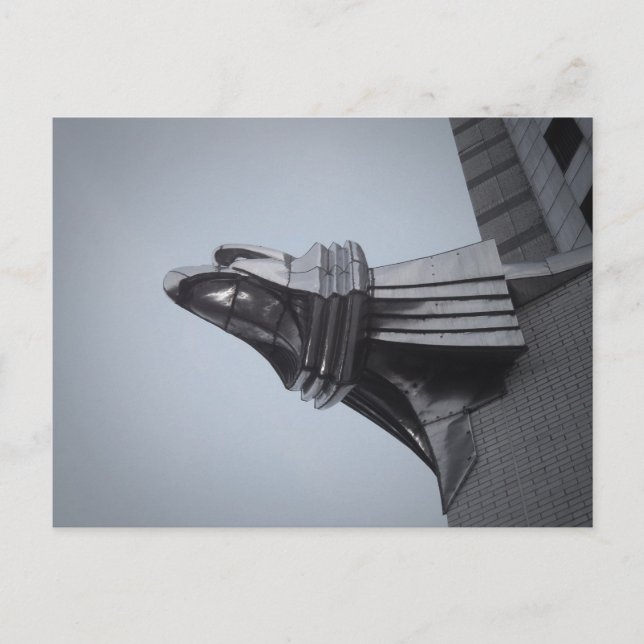 Chrysler Byggnad Vykort (Framsida)