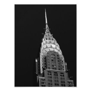 Chrysler-Byggnaden - New York City Fototryck