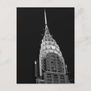 Chrysler-Byggnaden - New York City Vykort