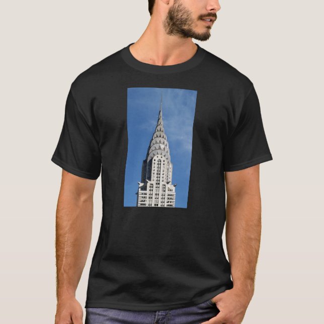 Chrysler byggnadGargoyles T-shirt (Framsida)