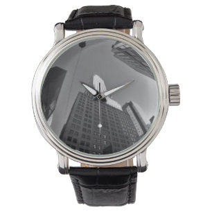 Chrysler byggnadklocka armbandsur