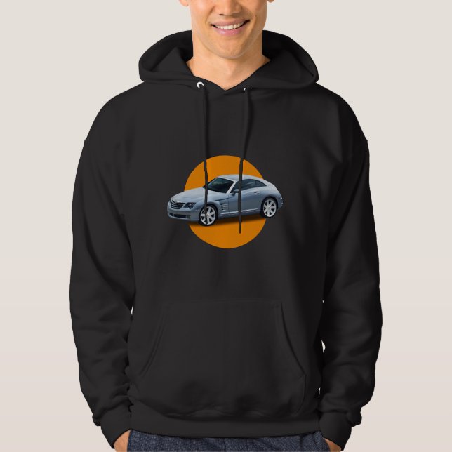 Chrysler Crossfire Hoodie (Framsida)
