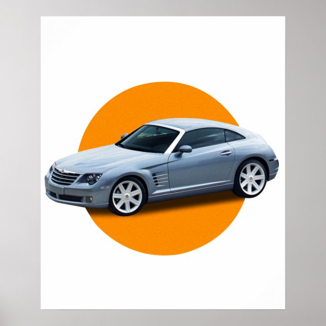 Chrysler Crossfire Poster (Framsidan)