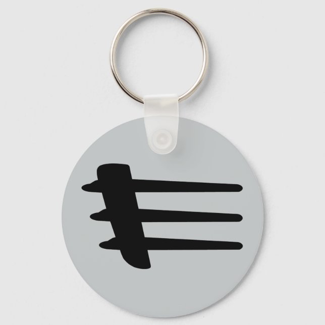 Chrysler Crossfire Side Strake Nyckelring (Framsida)