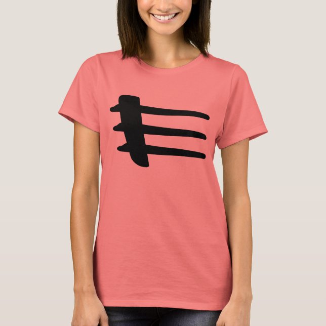 Chrysler Crossfire Side Strake T-Shirt (Framsida)