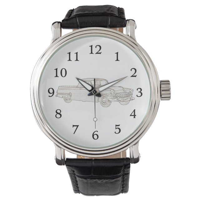 Chrysler DeSoto Coupe Utility Armbandsur (Framsida)