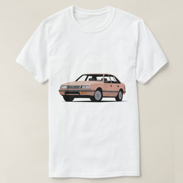 Chrysler LeBaron Chrysler Lebaron T Shirt (Design framsida)