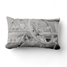 Chrysler New Yorker Dashboard Wheel Sketch Cushion
