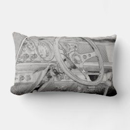 Chrysler New Yorker Dashboard Wheel Sketch Cushion Lumbarkudde
