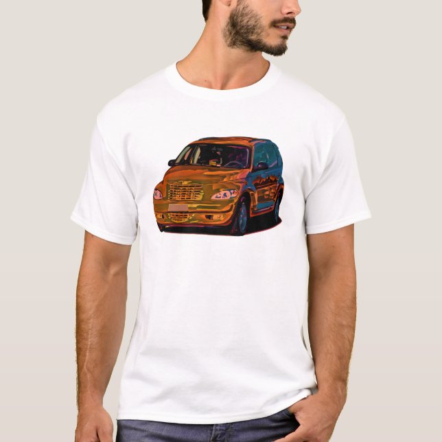 Chrysler PT Cruiser 2003 T-shirt (Framsida)