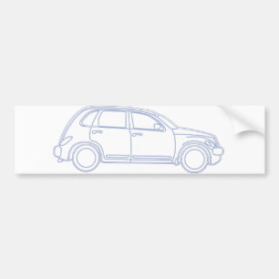 Chrysler PT Cruiser Bildekal
