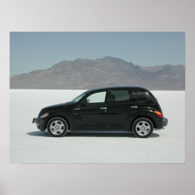 Chrysler PT Cruiser Poster (Framsidan)