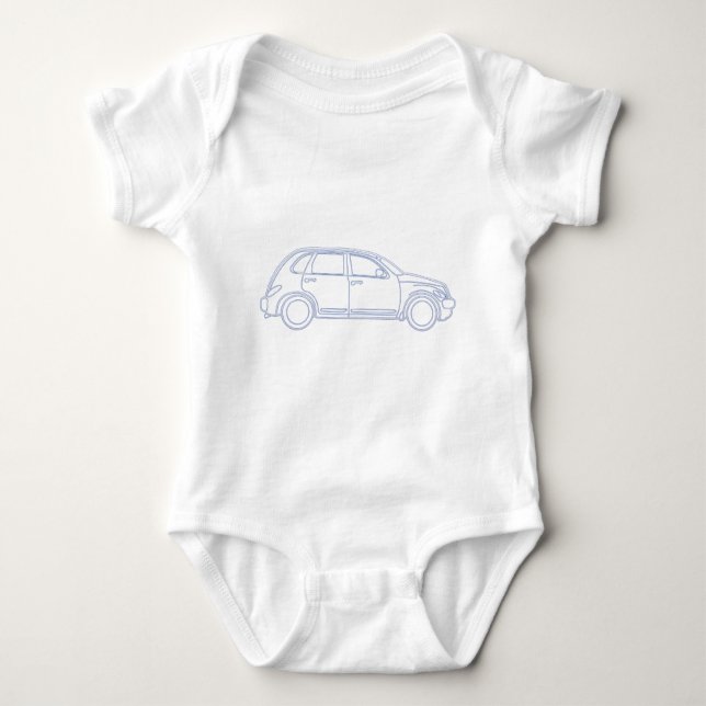 Chrysler PT Cruiser T Shirt (Framsida)