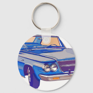 Chrysler Saratoga 1963 Nyckelring