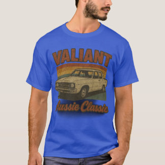 Chrysler Valiant muscle car vintage T Shirt