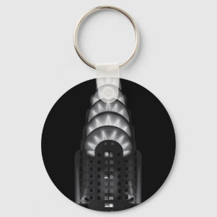 Chrysleren som bygger Keychain Nyckelring