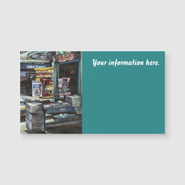 Chrysocolia Morgon, Union Square, NYC (Framsida)