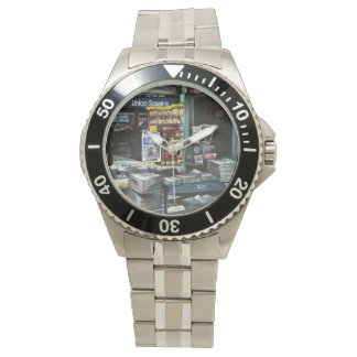 Chrysocolia Morgon, Union Square, NYC Armbandsur