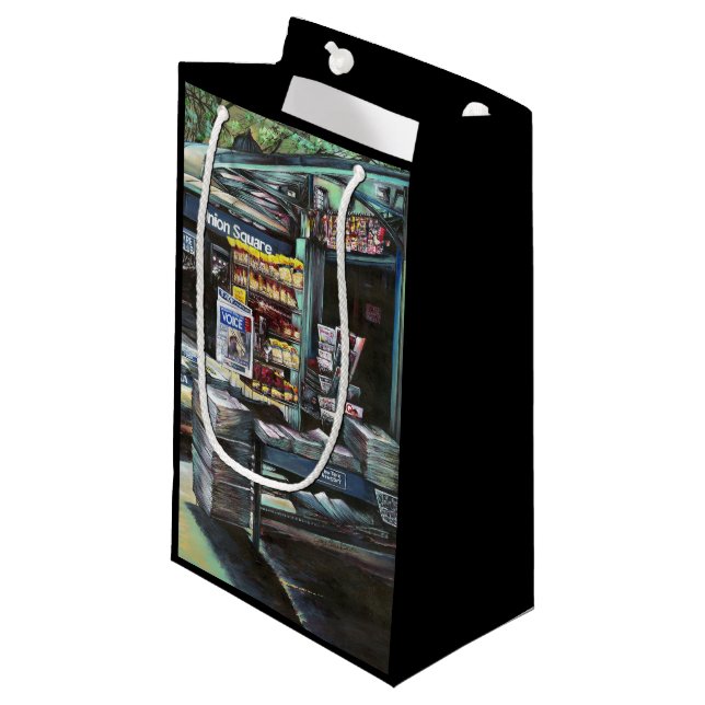 Chrysocolia Morning, Union Square, NYC (Framsidan Vinklad)