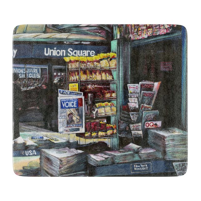 Chrysocolia Morning, Union Square, NYC (Framsidan)