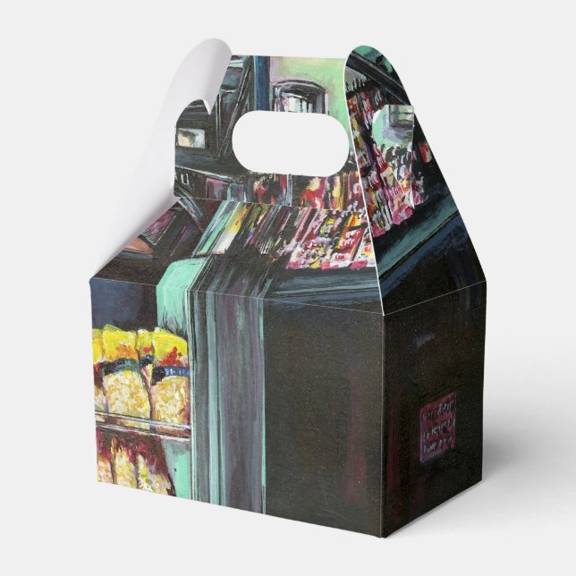 Chrysocolis Morgon, Union Square, NYC Presentaskar (Framsidan Sidan)