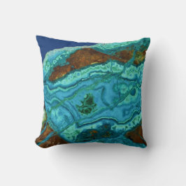 Chrysocolla Dekorativ kudde