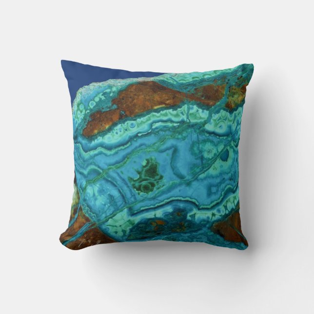 Chrysocolla Dekorativ kudde (Framsida)