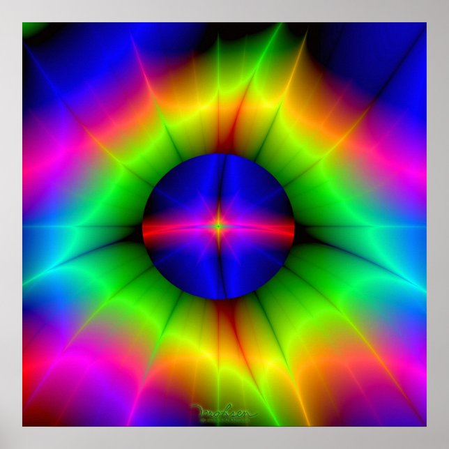 Chrysoprase Crystal Poster (Framsidan)