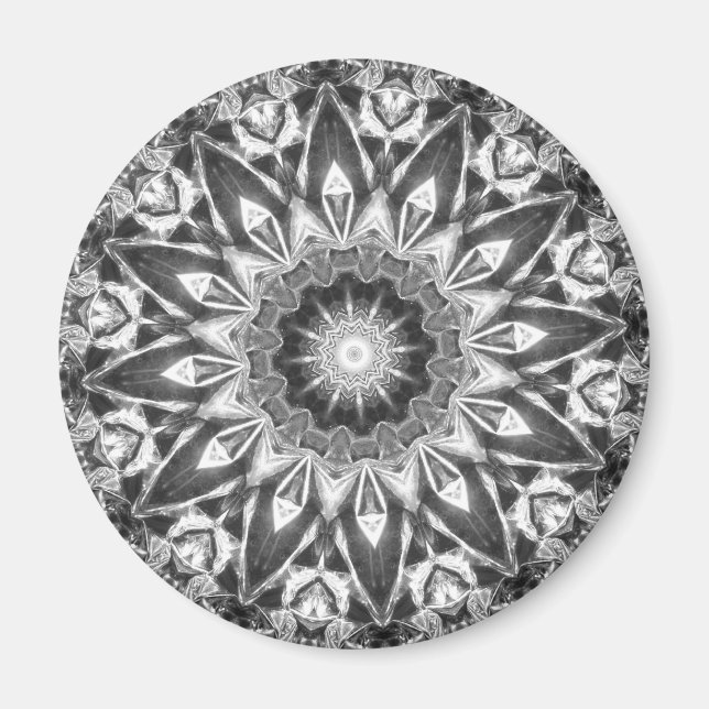 Chrystal Kaleidoscope 05 Magnet (Framsidan)