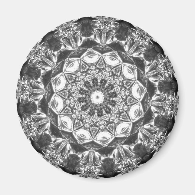 Chrystal Kaleidoscope 07 Magnet (Framsidan)