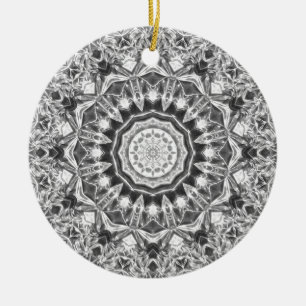 Chrystal Kaleidoscope 08 Julgransprydnad Keramik