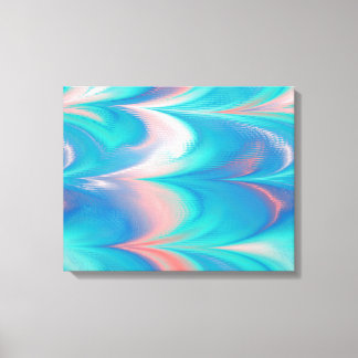 Chrystal Marble 1 Wrapped Canvas