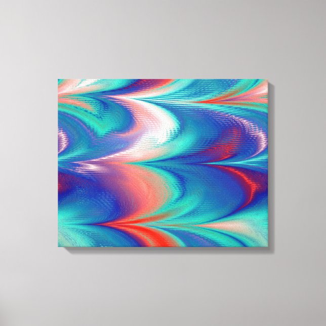 Chrystal Marble 2 Wrapped Canvas (Framsida)